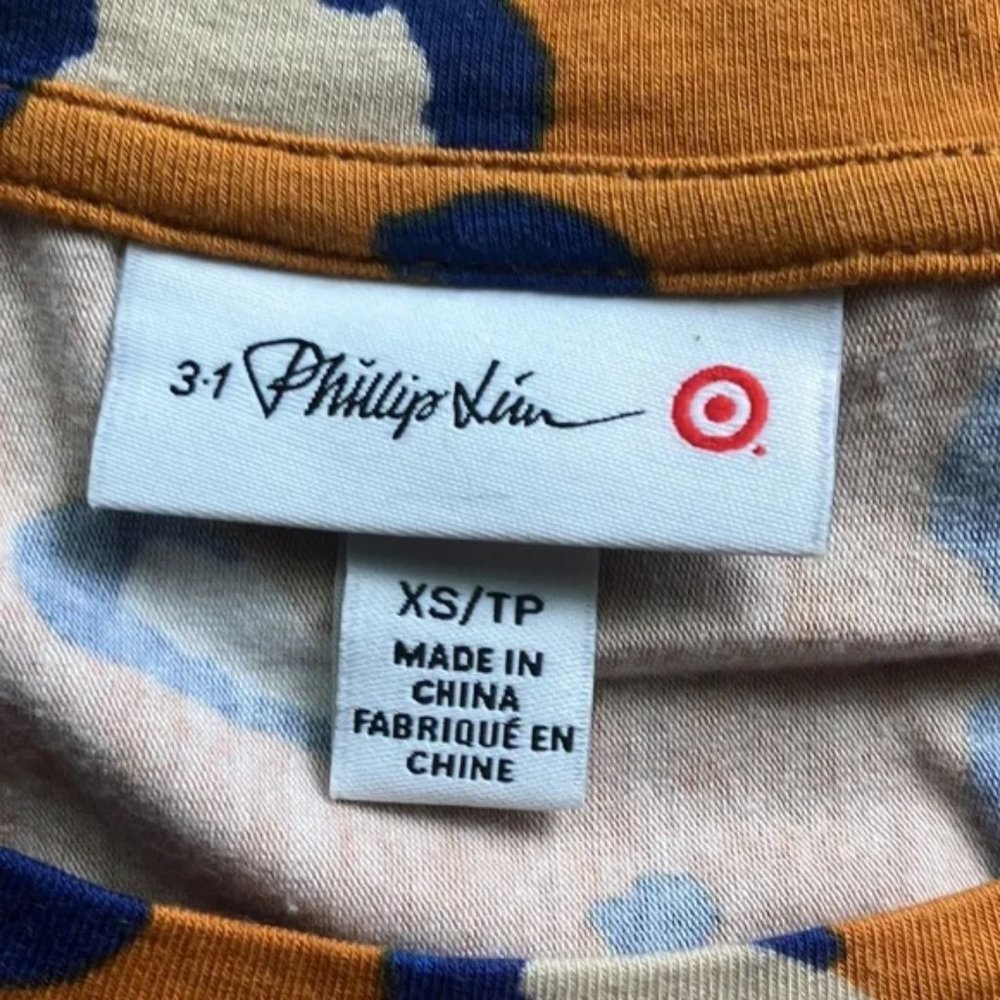 3.1 PHILIP LIM X TARGET LEOPARD PRINT RUCHED DRESS - Picture 4 of 4